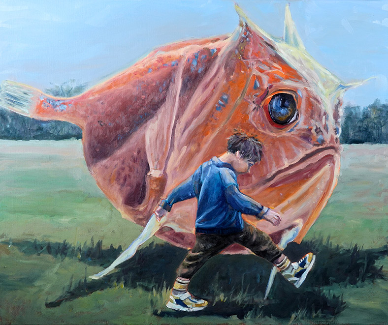 Ausstellung "Zwischenräume" in der Galerie Menne