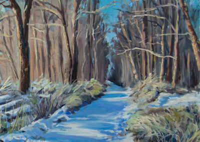 Katrin Göldner Malerei Seeweg 70x50